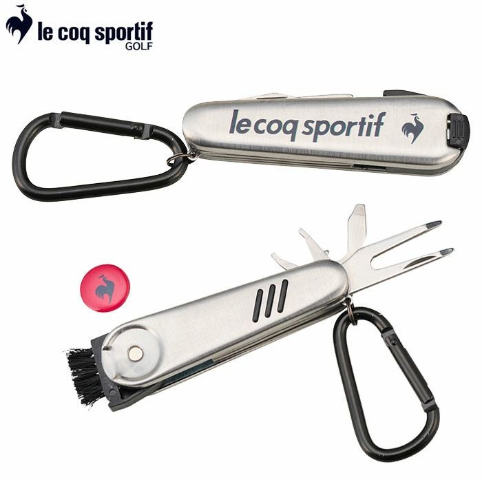 ルコックグリーンフォークマルチツールQQBWJX06lecoqsportifGOLF2023年モデル日本正規品