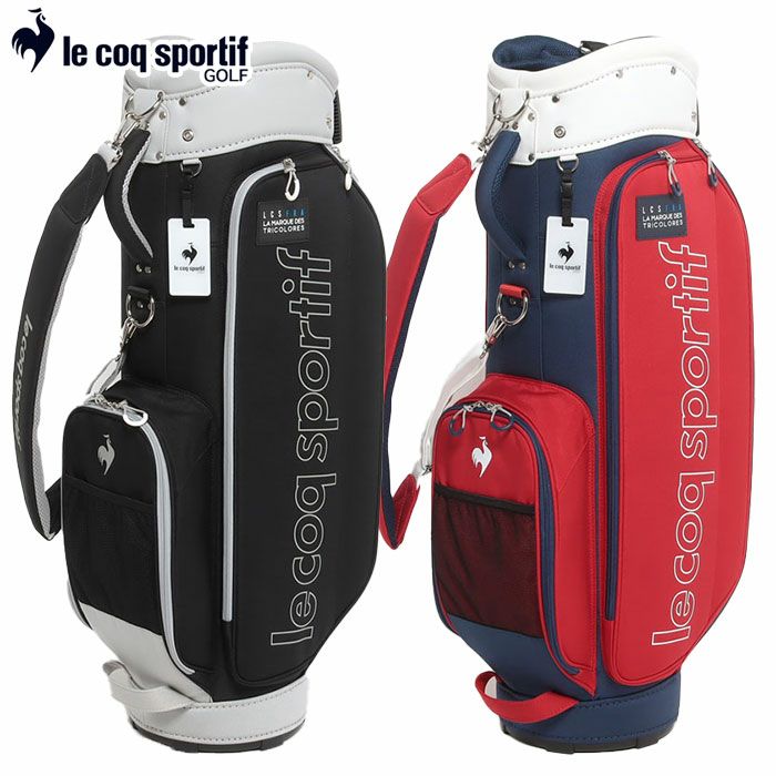 ルコック2in1キャディバッグ9型47インチ対応QQBWJJ03WlecoqsportifGOLF2023年モデル日本正規品