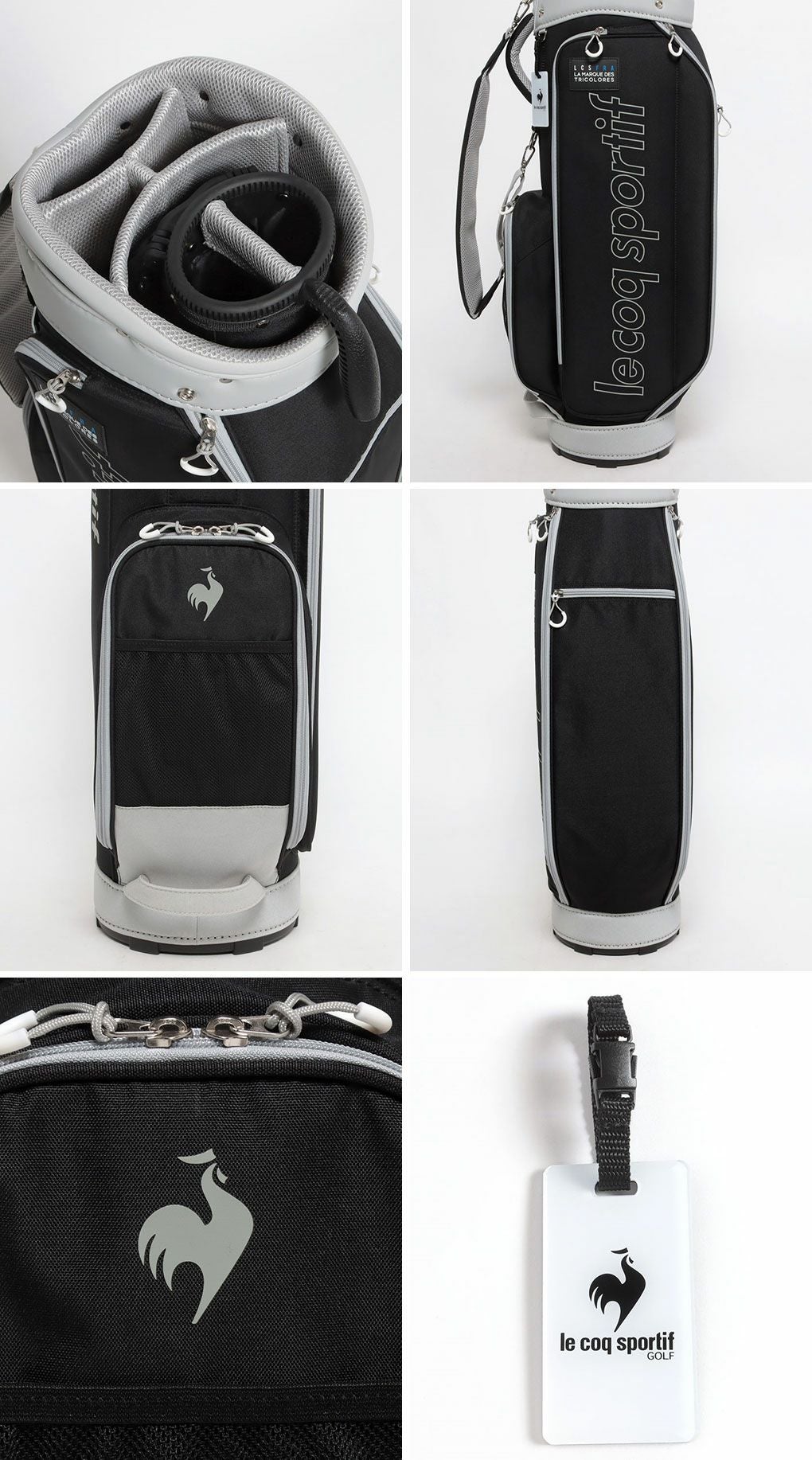 ルコック2in1キャディバッグ9型47インチ対応QQBWJJ03WlecoqsportifGOLF2023年モデル日本正規品