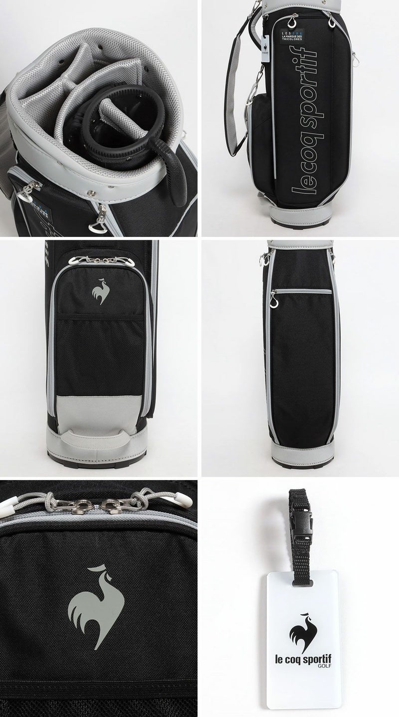 ルコック2in1キャディバッグ9型47インチ対応QQBWJJ03WlecoqsportifGOLF2023年モデル日本正規品