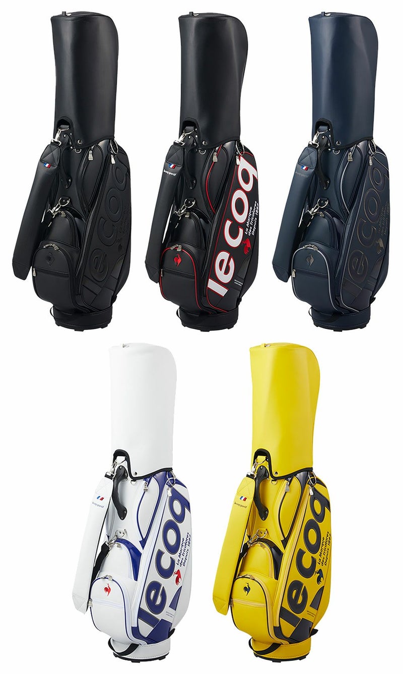 ルコック大口径キャディバッグ9.5型47インチ対応QQBWJJ04lecoqsportifGOLF2023年モデル日本正規品
