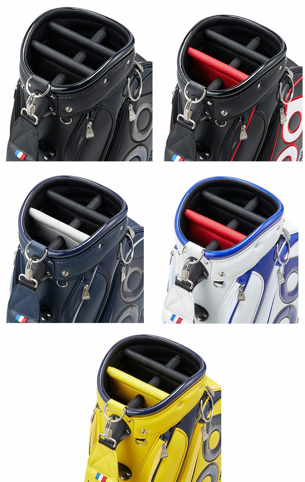 ルコック大口径キャディバッグ9.5型47インチ対応QQBWJJ04lecoqsportifGOLF2023年モデル日本正規品