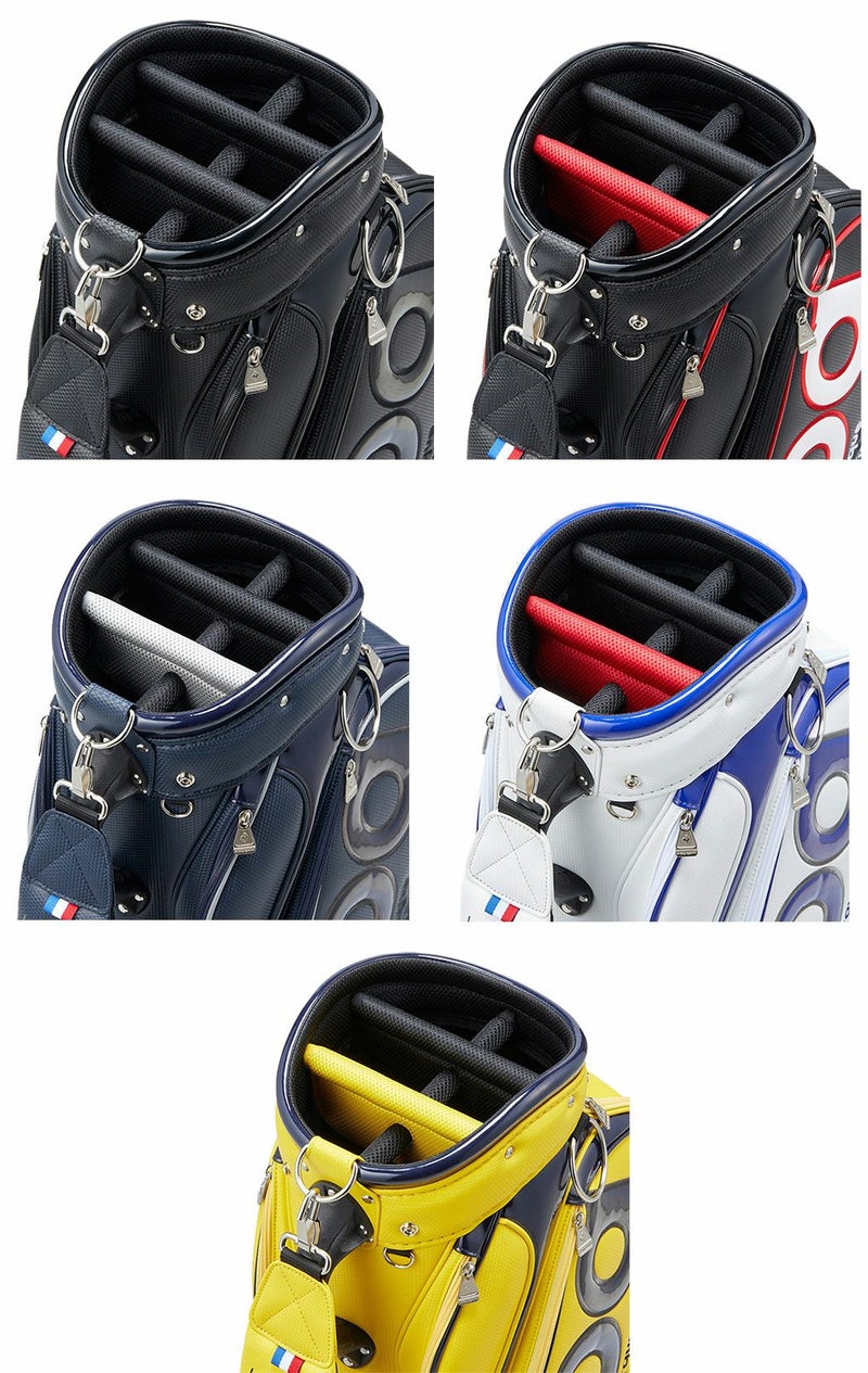 ルコック大口径キャディバッグ9.5型47インチ対応QQBWJJ04lecoqsportifGOLF2023年モデル日本正規品