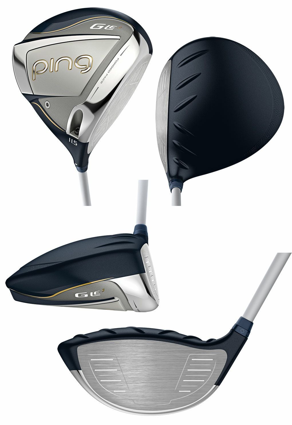 ピン PING GLe3 ドライバー レディース ULT 250 J カーボンシャフト