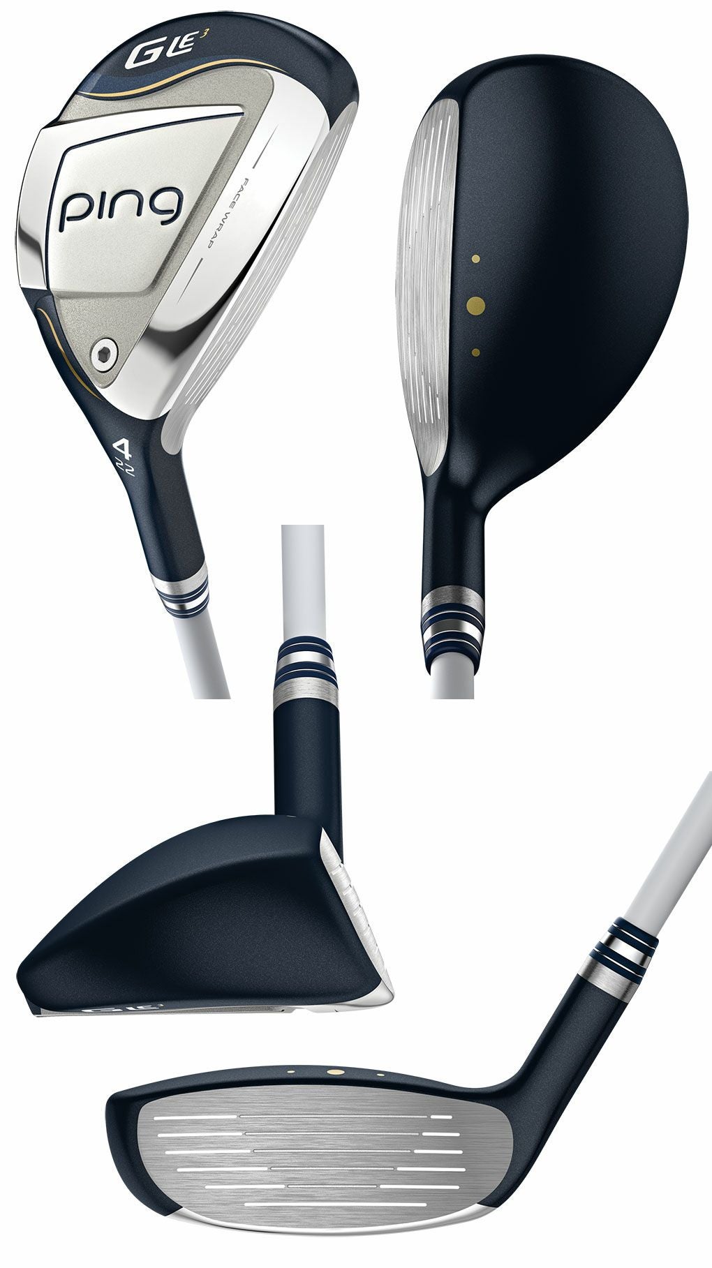 ピン PING GLe3 ハイブリッド ユーティリティ レディース ULT 250 J