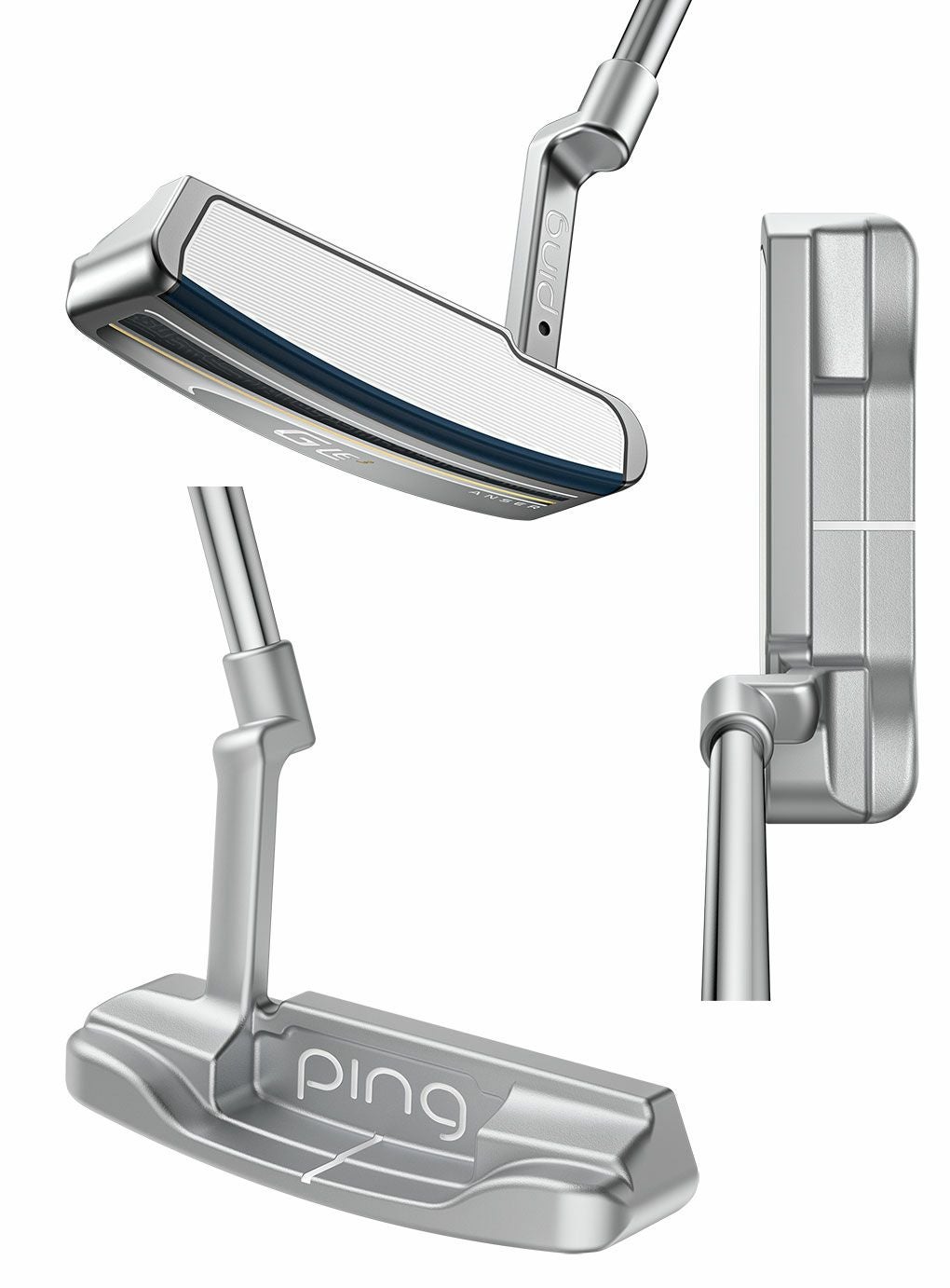 ピン PING GLe3 パター ANSER アンサー レディース メーカー保証 2023