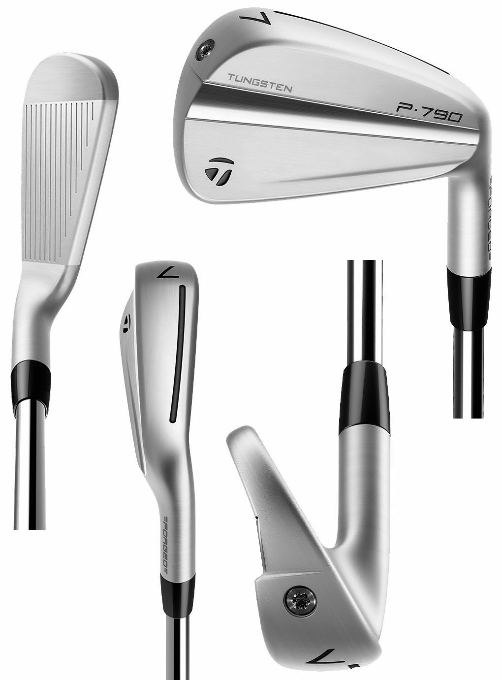 テーラーメイド 23 P790 アイアン 単品 #4,#5 メンズ 右用 N.S.PRO