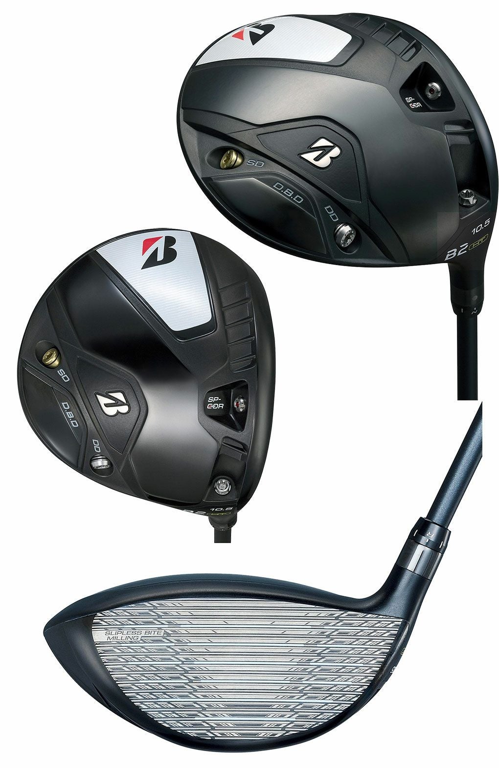 毎日発送】ブリヂストンゴルフ B2HT ドライバー メンズ 右用 SPEEDER