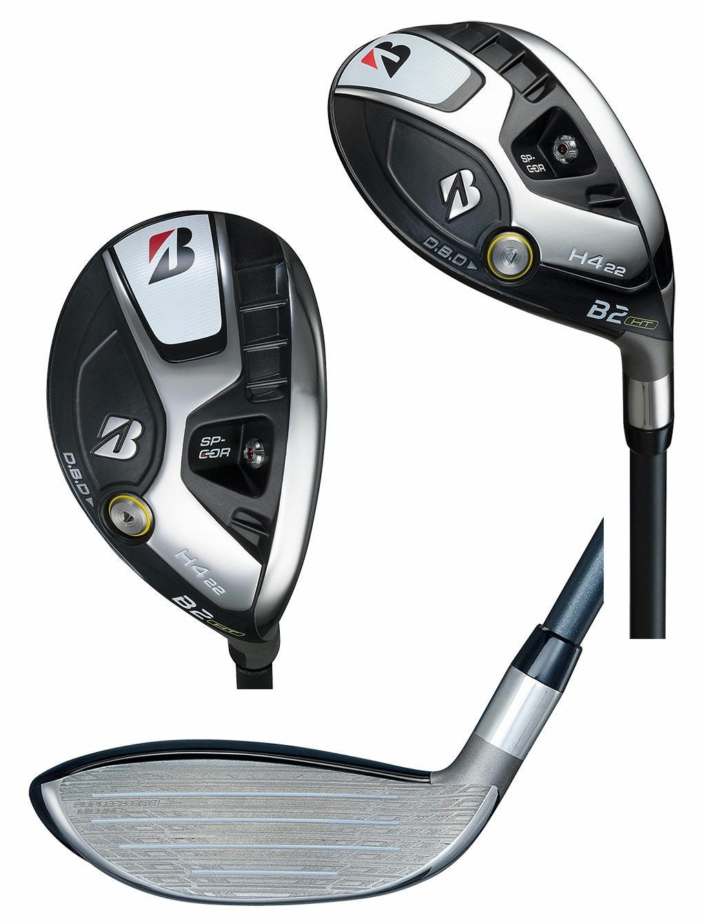 ブリヂストンゴルフ B2HT ハイブリッド ユーティリティ メンズ 右用
