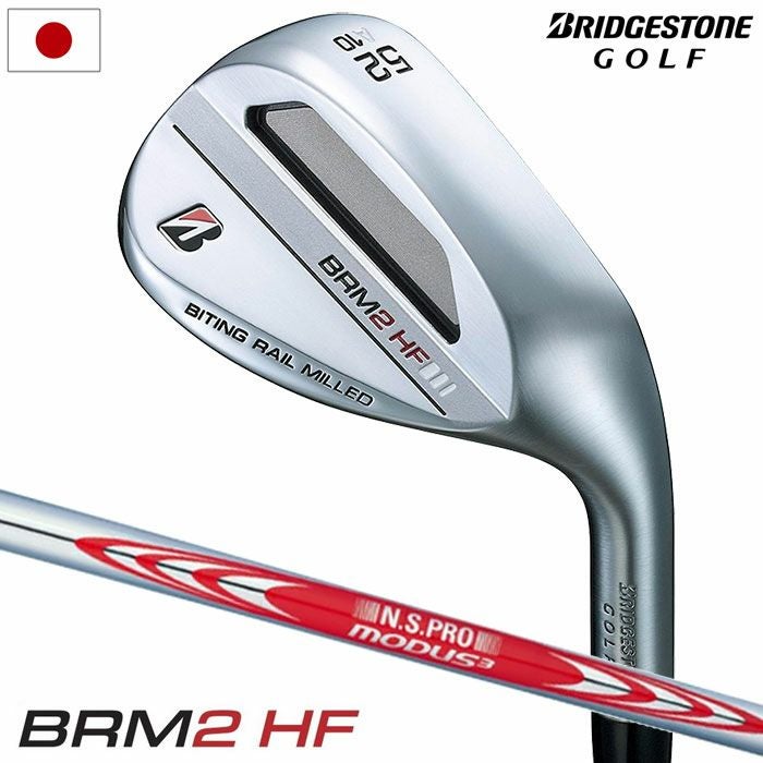 【美品】BRIDGESTONE BRM2 HF ウェッジ 52度-A10 ゴルフ Bridgestone BRM2 HF ウェッジ 52度 A10