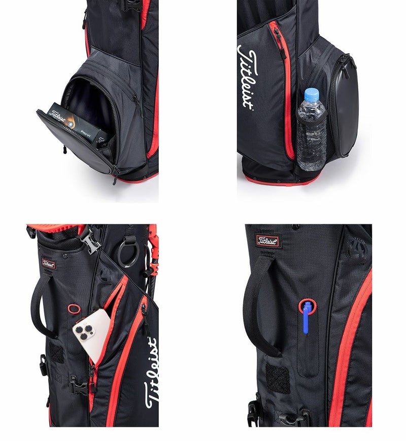 タイトリストPlayers4カーボンスタンドバッグ8型47インチ対応TB22SX5Titleist2023年モデル日本正規品