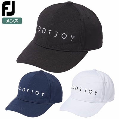 フットジョイ中綿キャップFH23APCメンズFOOTJOY2023秋冬モデル日本正規品
