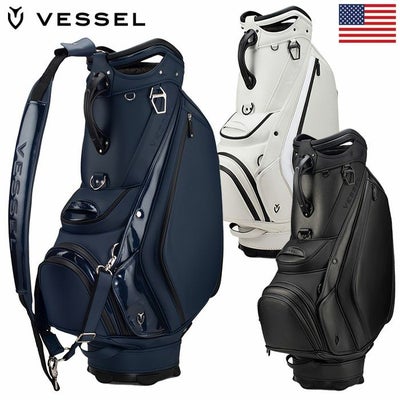 VESSELPrime2.0Staffキャディバッグ9.5型6分割ベゼル2023年モデルUSA直輸入品