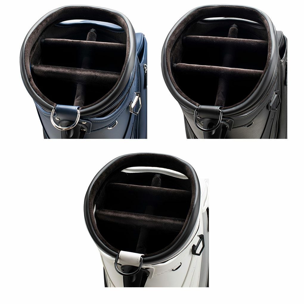 VESSELPrime2.0Staffキャディバッグ9.5型6分割ベゼル2023年モデルUSA直輸入品