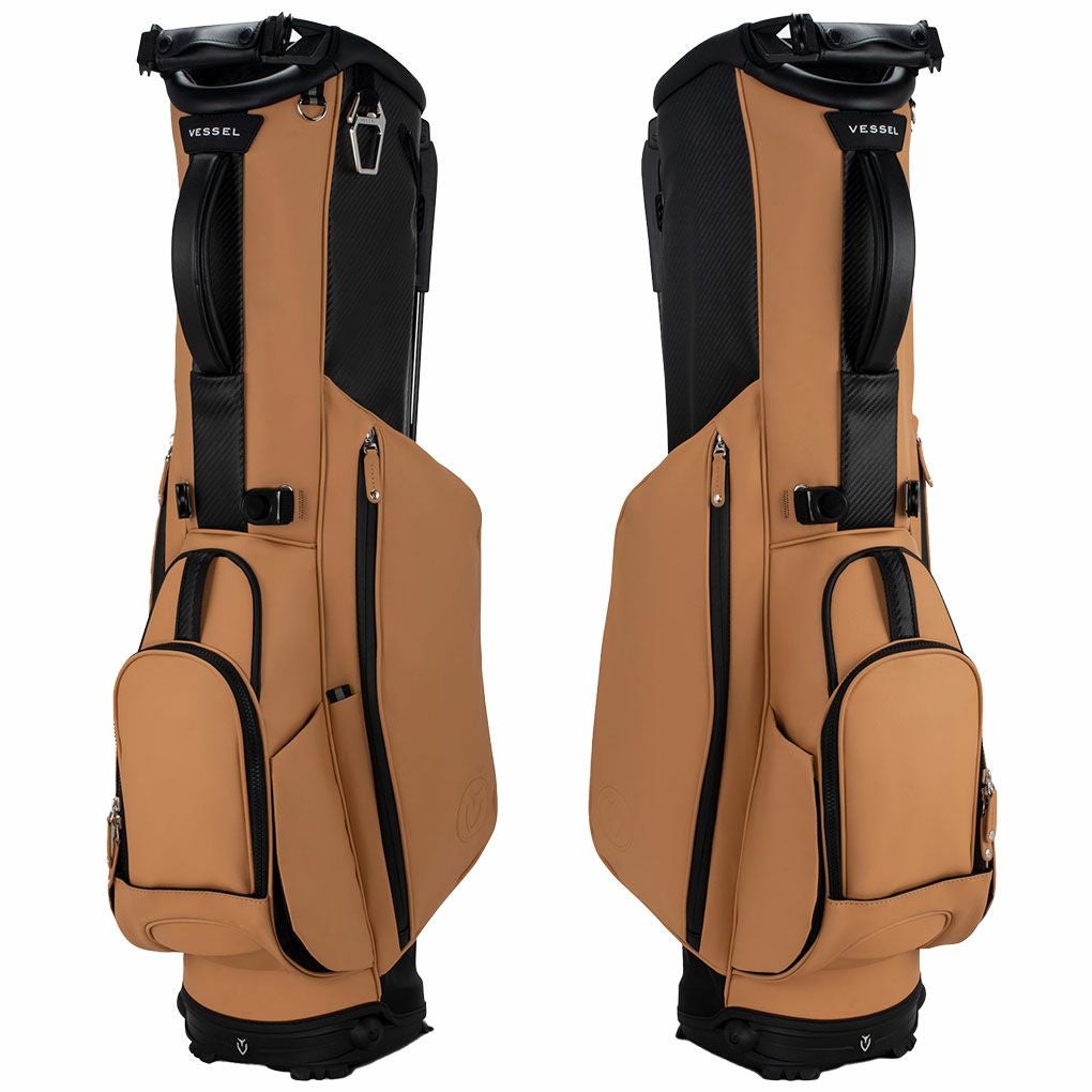 VESSELVLX2.0Standキャディバッグスタンドバッグ8.5型4分割ベゼル2023年モデルUSA直輸入品