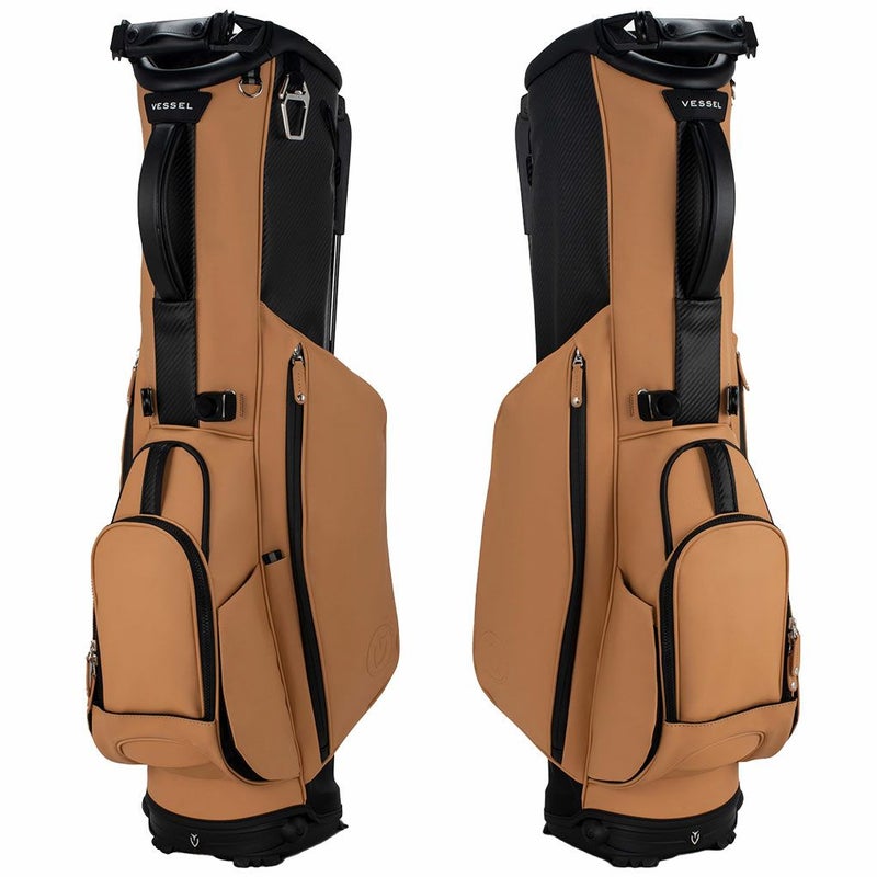VESSELVLX2.0Standキャディバッグスタンドバッグ8.5型4分割ベゼル2023年モデルUSA直輸入品
