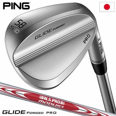 PINGGLIDEFORGEDPROウェッジN.S.PROMODUS3TOUR105スチールシャフト着用日本正規品
