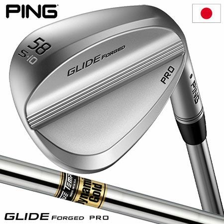 PINGGLIDEFORGEDPROウェッジDynamicGoldスチールシャフト着用日本正規品