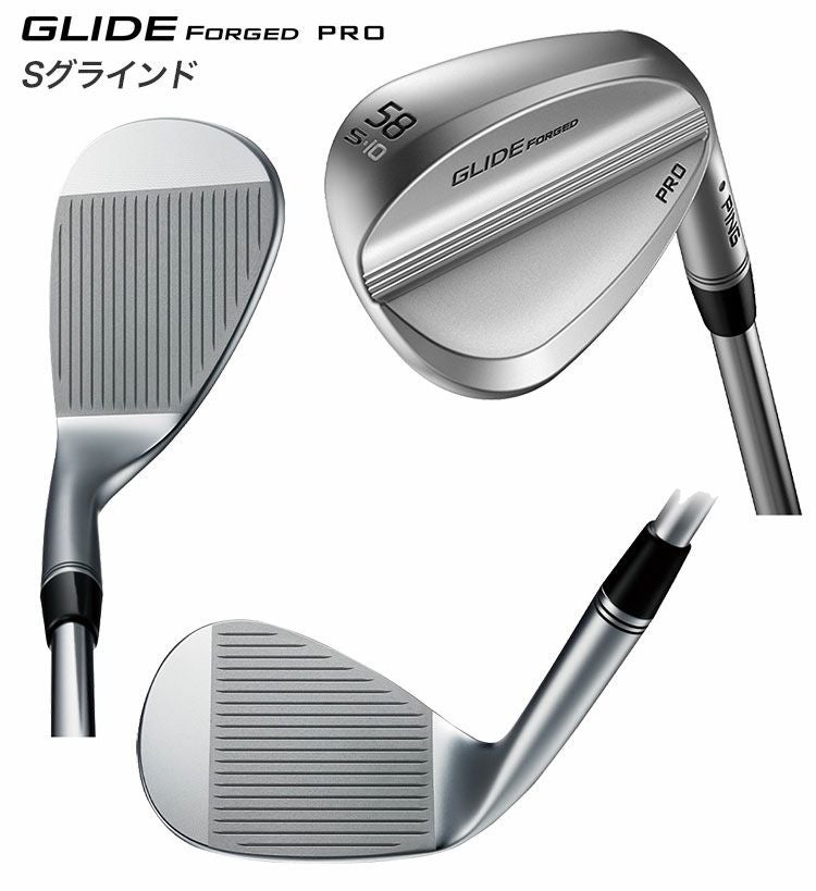 PINGGLIDEFORGEDPROウェッジDynamicGoldスチールシャフト着用日本正規品