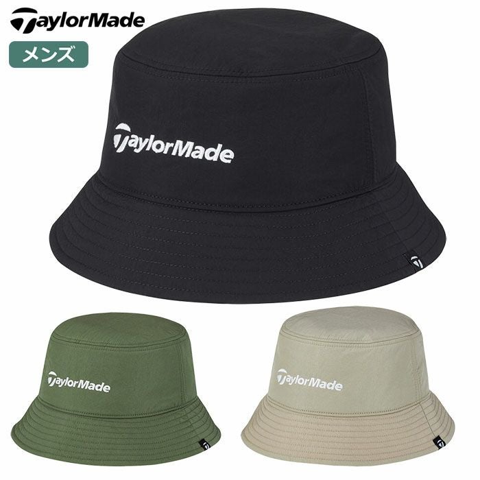 テーラーメイドウィンターバケットハットTL018メンズTaylorMade2023秋冬モデル日本正規品