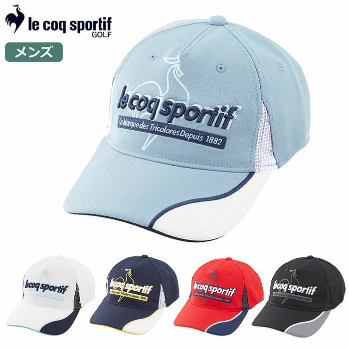 ルコックゴルファーズキャップメンズQGBWJC00lecoqsportifGOLF2023秋冬モデル日本正規品