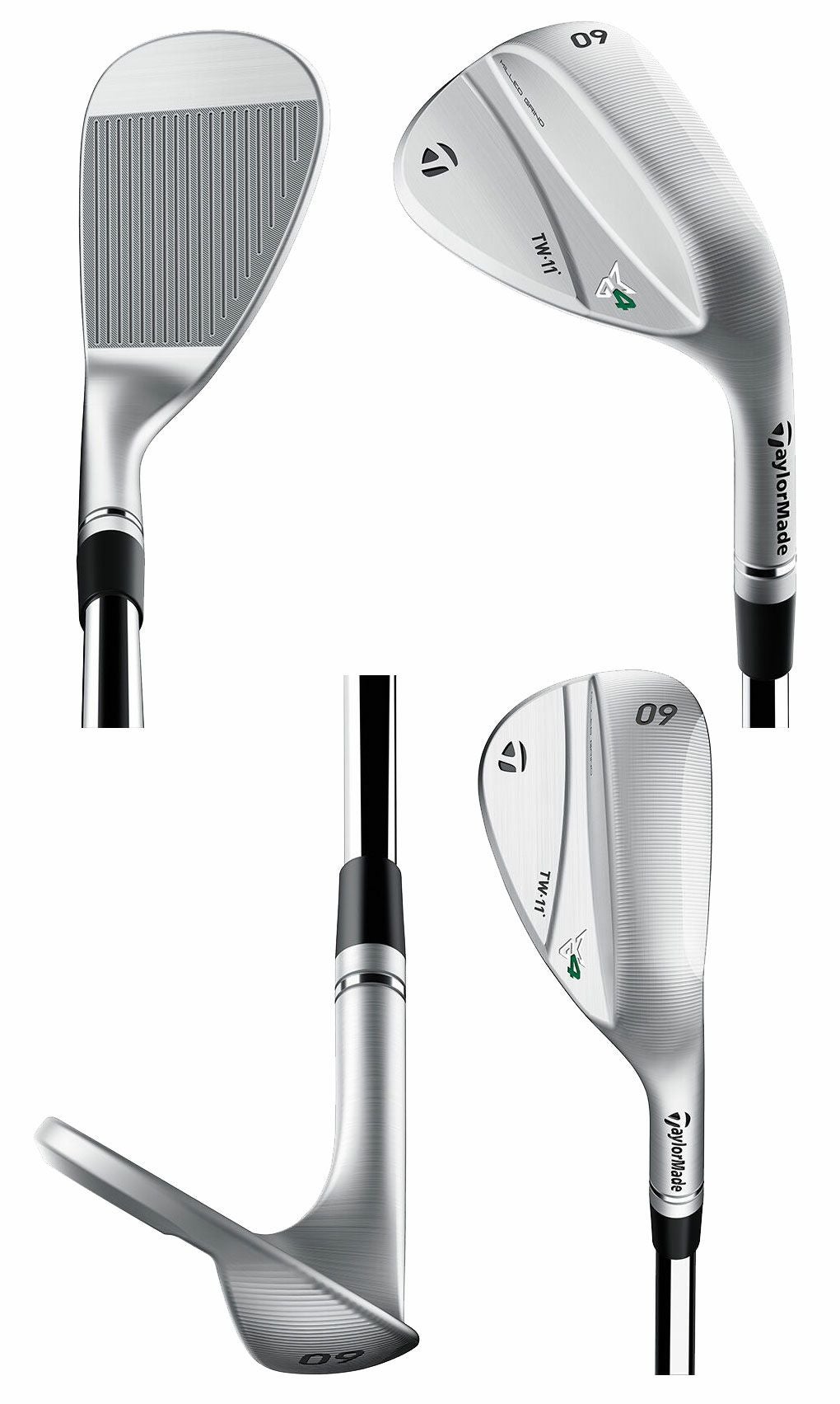 毎日発送】テーラーメイド MG4 TIGER WOODS GRIND WEDGE ミルド