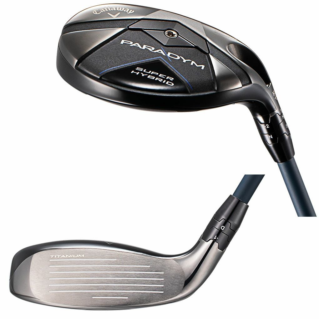 毎日発送】キャロウェイ PARADYM SUPER HYBRID ハイブリッド