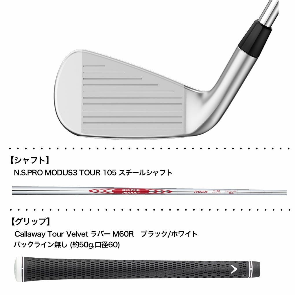 数量限定】キャロウェイ APEX UTアイアン メンズ 右用 N.S.PRO MODUS3