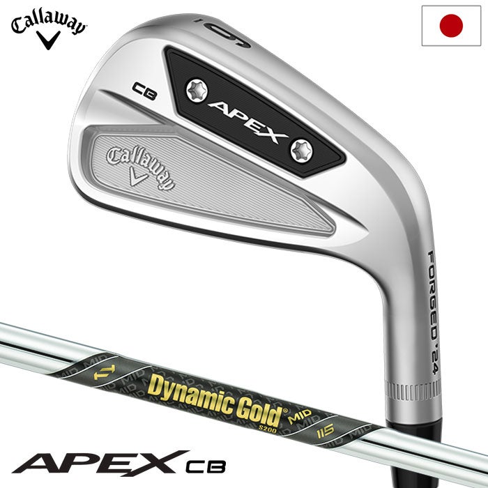 キャロウェイ X FORGED アイアン 6本セット (5I-P) メンズ 右用