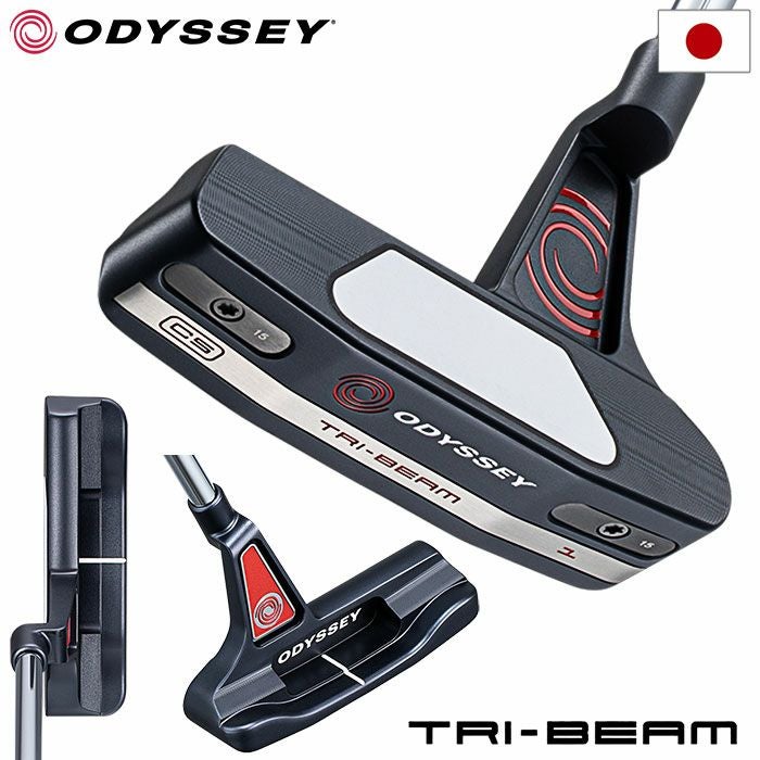 毎日発送】オデッセイ TRI-BEAM #1CS パター メンズ 右用 STROKE LAB