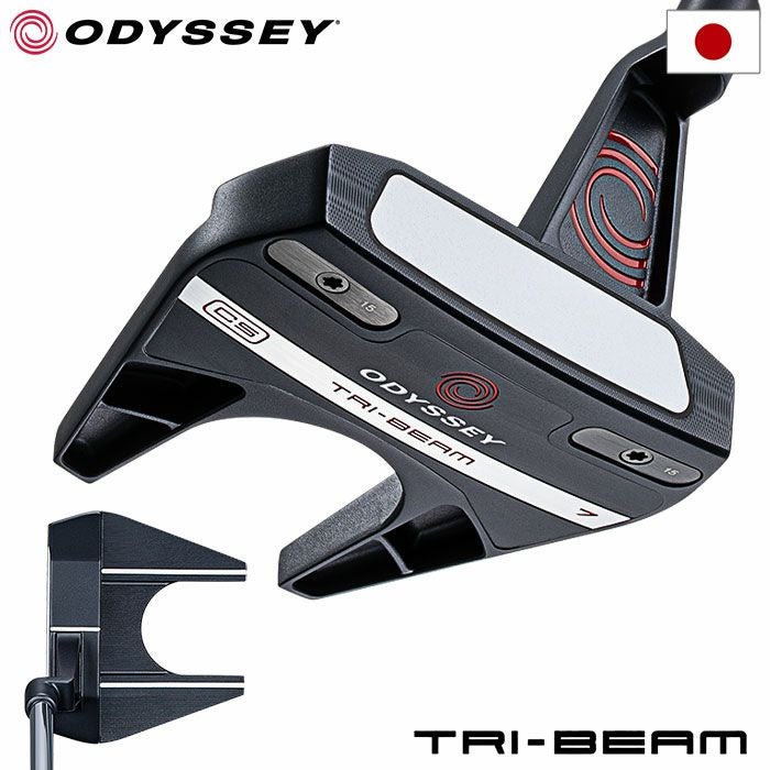 オデッセイ TRI-BEAM #7CS パター メンズ 右用 STROKE LABシャフト