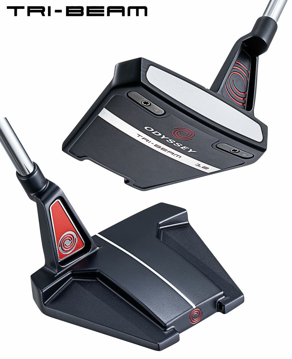 毎日発送】オデッセイ TRI-BEAM TWELVE パター メンズ 右用 STROKE LAB
