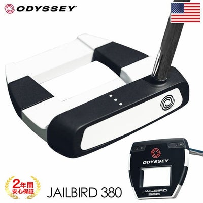 オデッセイLIMITEDEDITIONJAILBIRD380WHITEHOTパターメンズ右用39インチODYSSEYUSA直輸入品