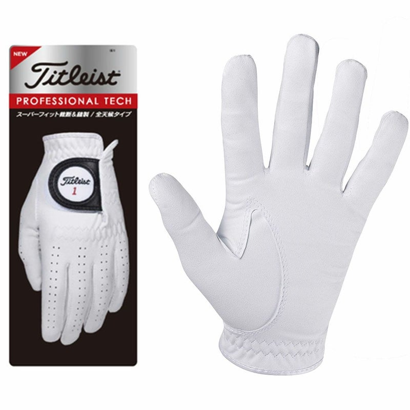 タイトリストプロフェッショナルテックグローブTG53メンズ左手用ゴルフグローブTitleist2023年モデル日本正規品