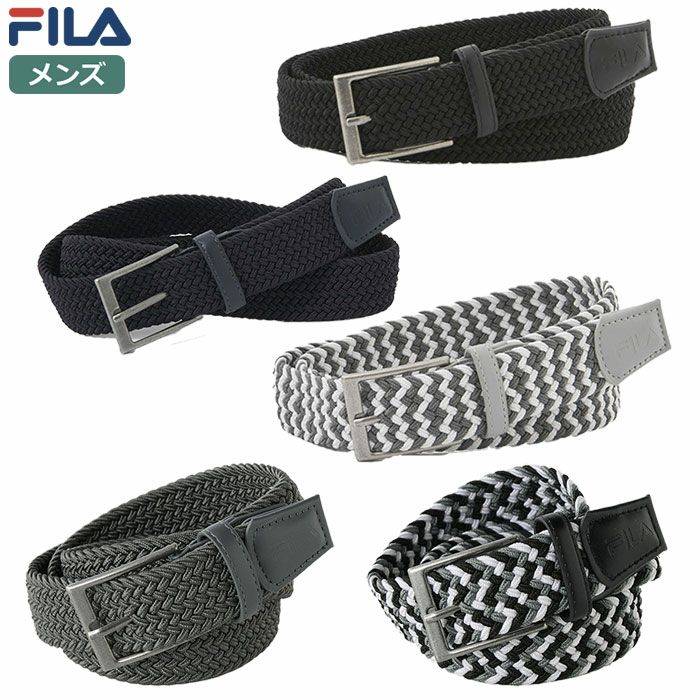 FILAGOLFメンズメッシュベルト743951フィラゴルフ日本正規品2023秋冬モデル