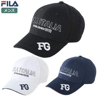FILAGOLF柔らかツバキャップ783900メンズフィラゴルフ日本正規品2023秋冬モデル