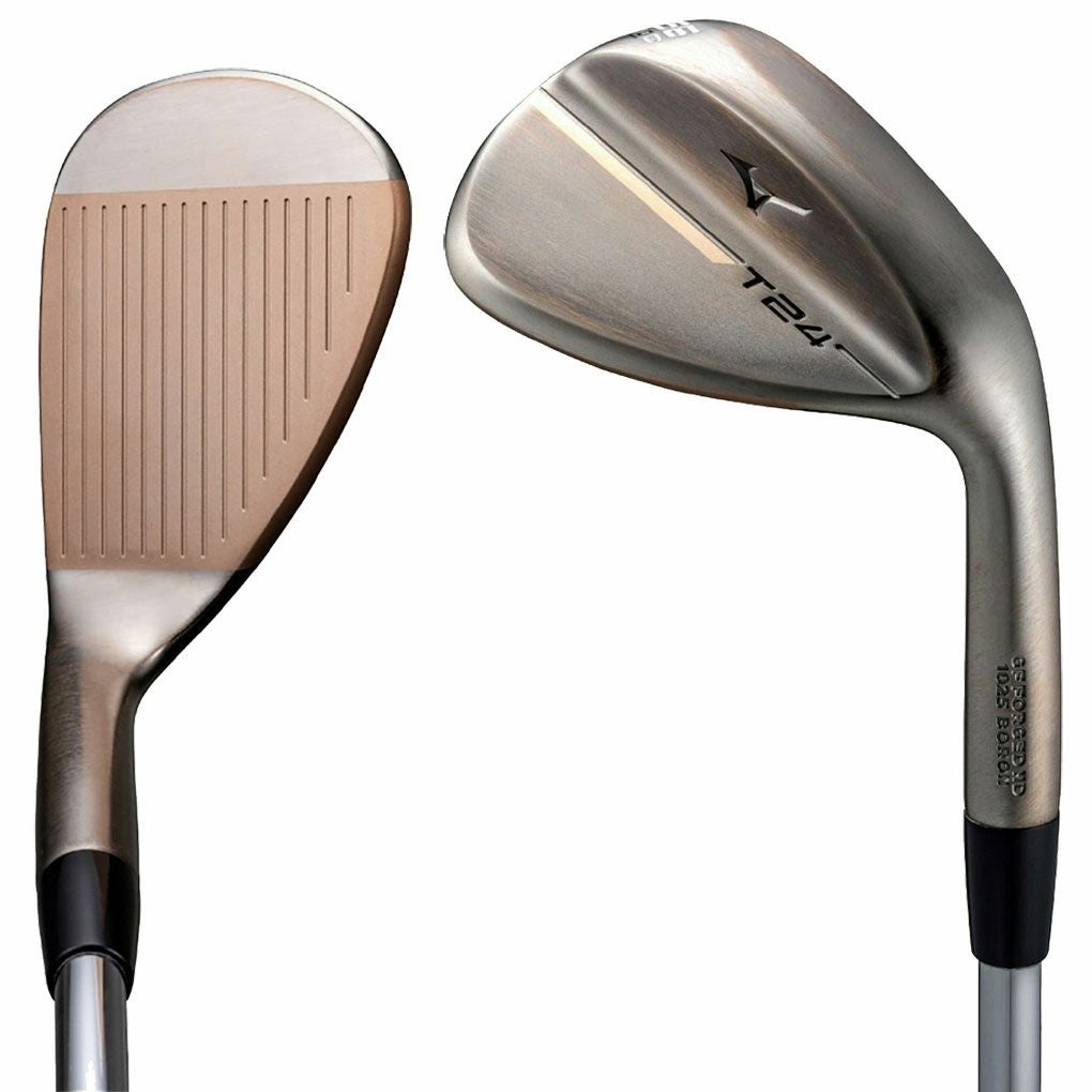 ミズノ T24 ウエッジ デニムカッパー仕上げ メンズ 右用 Dynamic Gold ミズノ T24 ウエッジ デニムカッパー仕上げ メンズ 右用 Dynamic Gold
