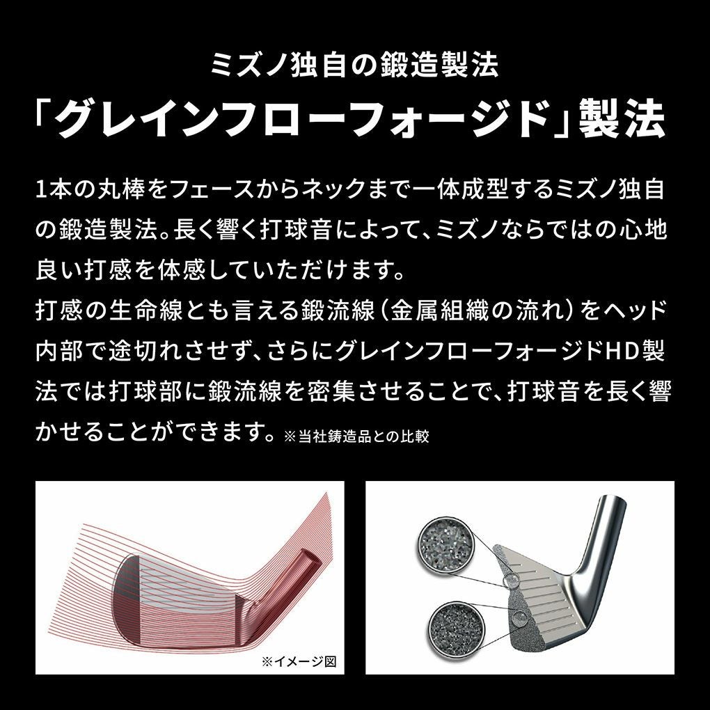 ミズノProFLI-HIアイアン単品(#3,#4)メンズ右用OTiron95カーボンシャフト日本正規品2023年モデル