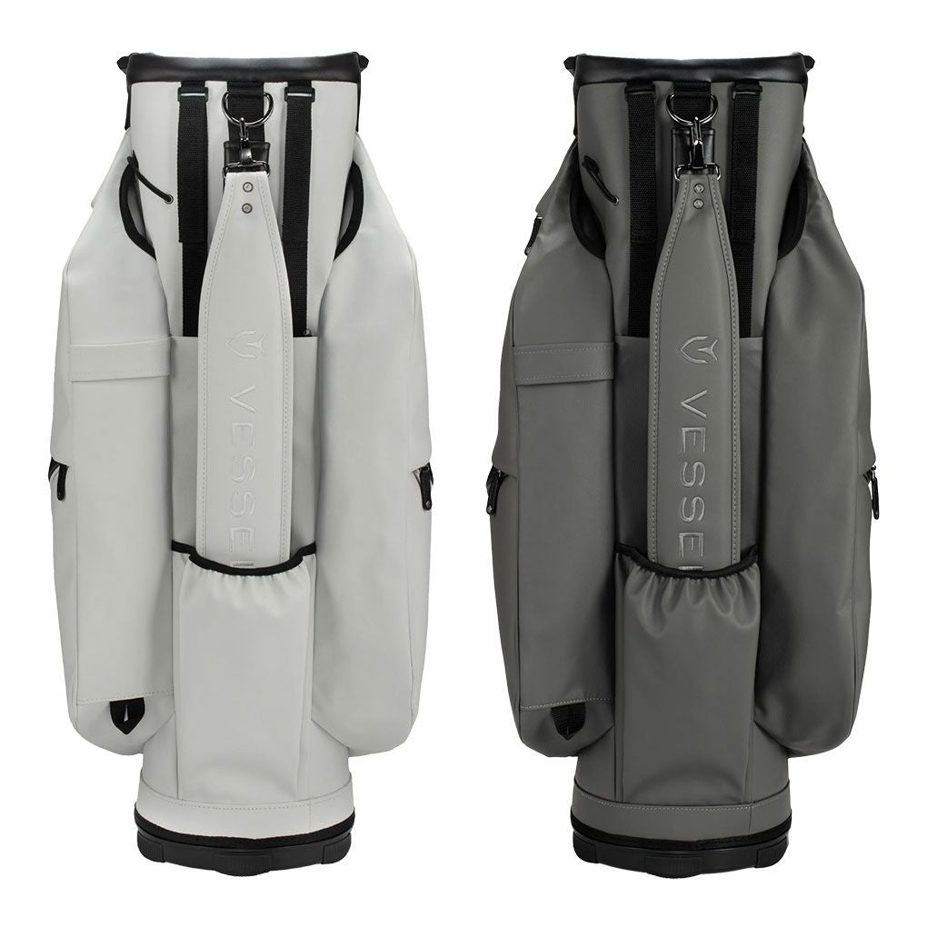 VESSELLuxXV2.0キャディバッグカートタイプ15分割トップベゼル2023年モデルUSA直輸入品