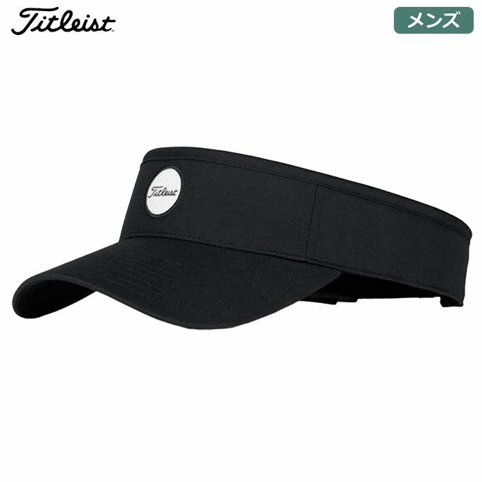 タイトリストモントークバイザーTH22VMTBKWTブラック×ホワイトメンズTitleist2022年モデル日本正規品