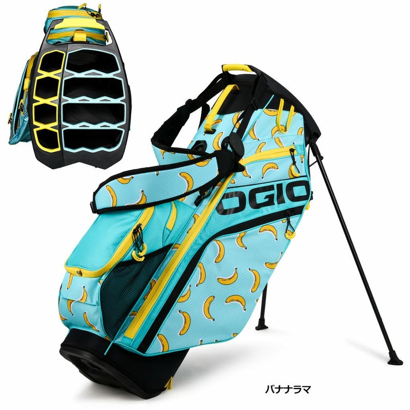 オジオOGIOWOODEHYBRID23スタンドキャディバッグ10型47インチ対応2023年モデル日本正規品