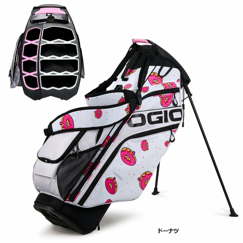 オジオOGIOWOODEHYBRID23スタンドキャディバッグ10型47インチ対応2023年モデル日本正規品