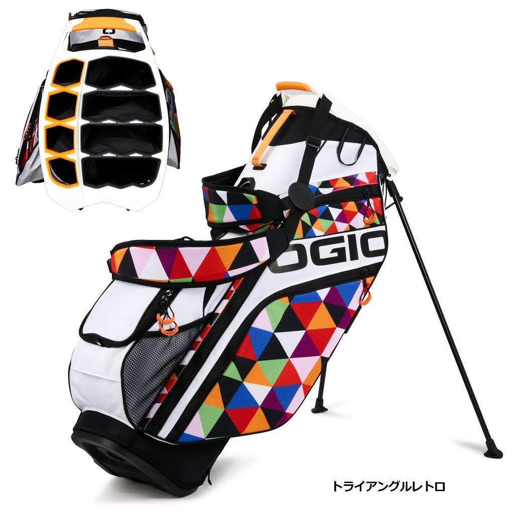 オジオ OGIO WOODE HYBRID 23 スタンド キャディバッグ 10型 47インチ