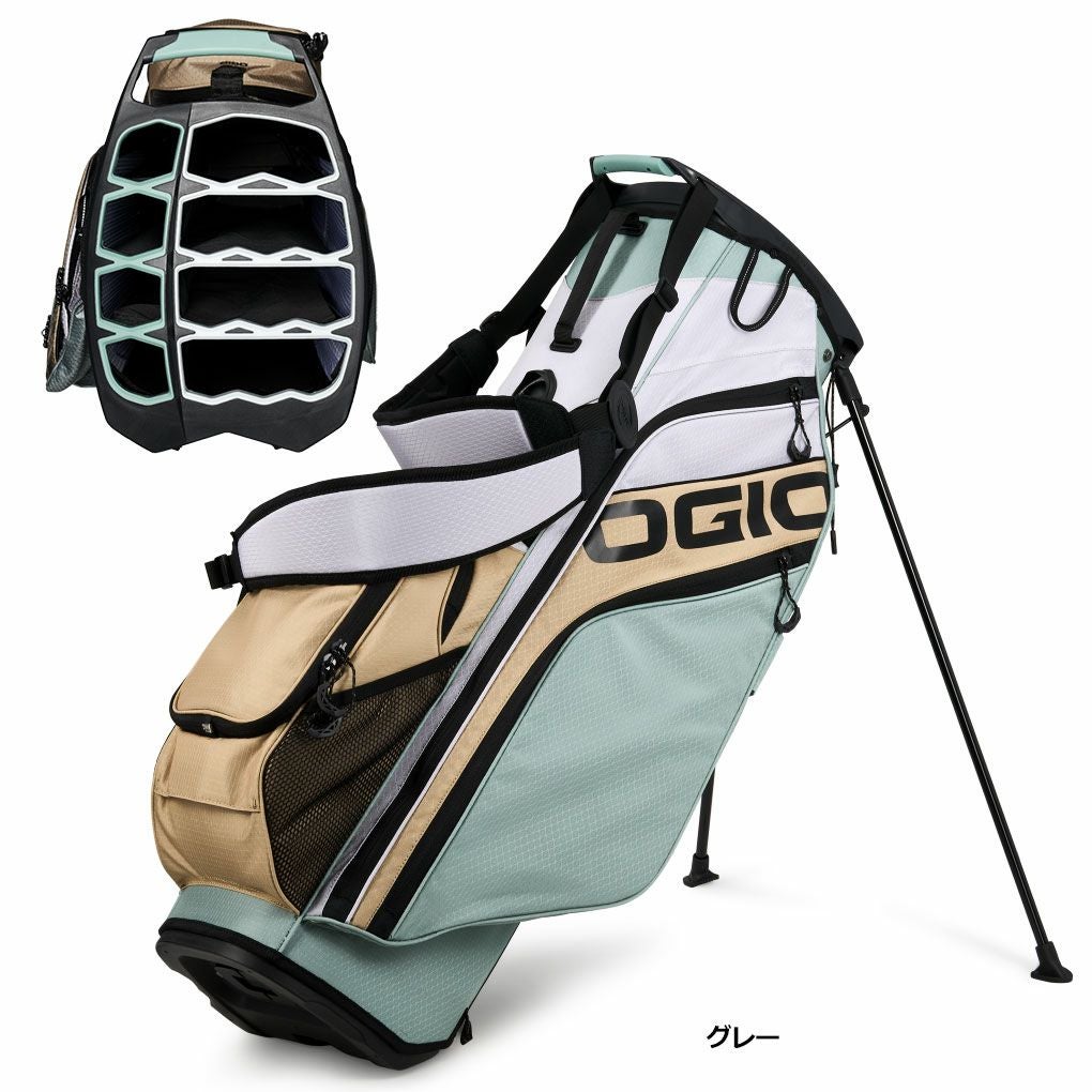 オジオ OGIO WOODE HYBRID 23 スタンド キャディバッグ 10型 47インチ
