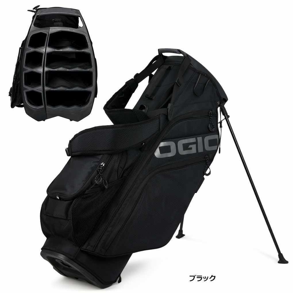 オジオOGIOWOODEHYBRID23スタンドキャディバッグ10型47インチ対応2023年モデル日本正規品