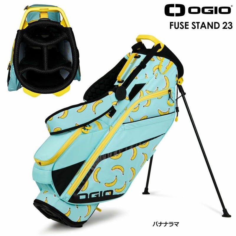 オジオOGIOFUSESTAND23スタンドキャディバッグ9.5型47インチ対応2023年モデル日本正規品