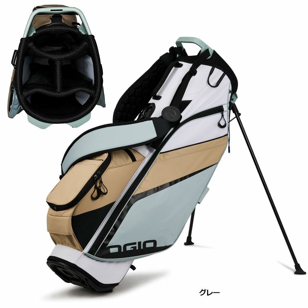 オジオOGIOFUSESTAND23スタンドキャディバッグ9.5型47インチ対応2023年モデル日本正規品