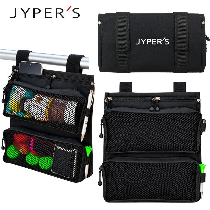 JYPERSゴルフカートハンギングポーチJYPU323GCPCH折りたたみラウンドバッグ2023年モデル日本モデル