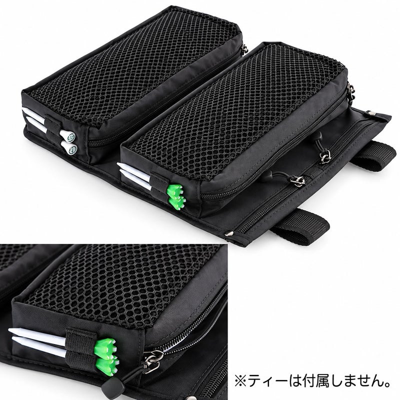 JYPERSゴルフカートハンギングポーチJYPU323GCPCH折りたたみラウンドバッグ2023年モデル日本モデル