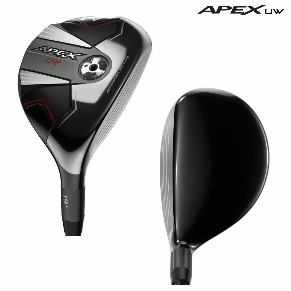 キャロウェイ Apex UW Utility Wood ユーティリティ メンズ 右用 MMT70